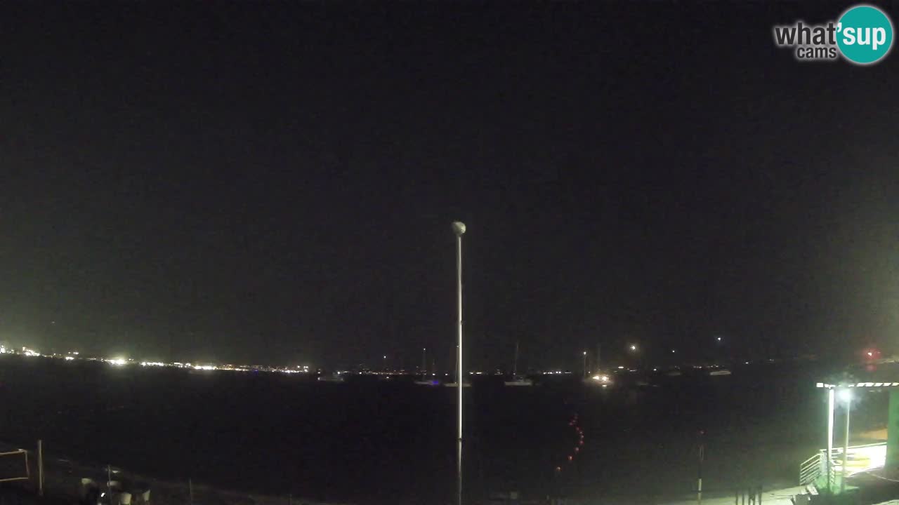 Webcam Cagliari Windsurf Club – Liveblick vom Poetto Strand
