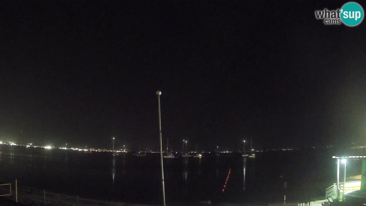 Webcam Cagliari Windsurf Club – Liveblick vom Poetto Strand