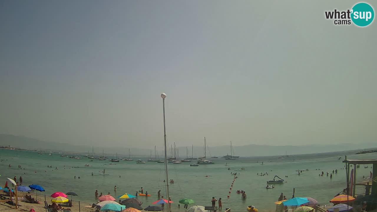 Webcam Cagliari Windsurf Club – Plage du Poetto en direct