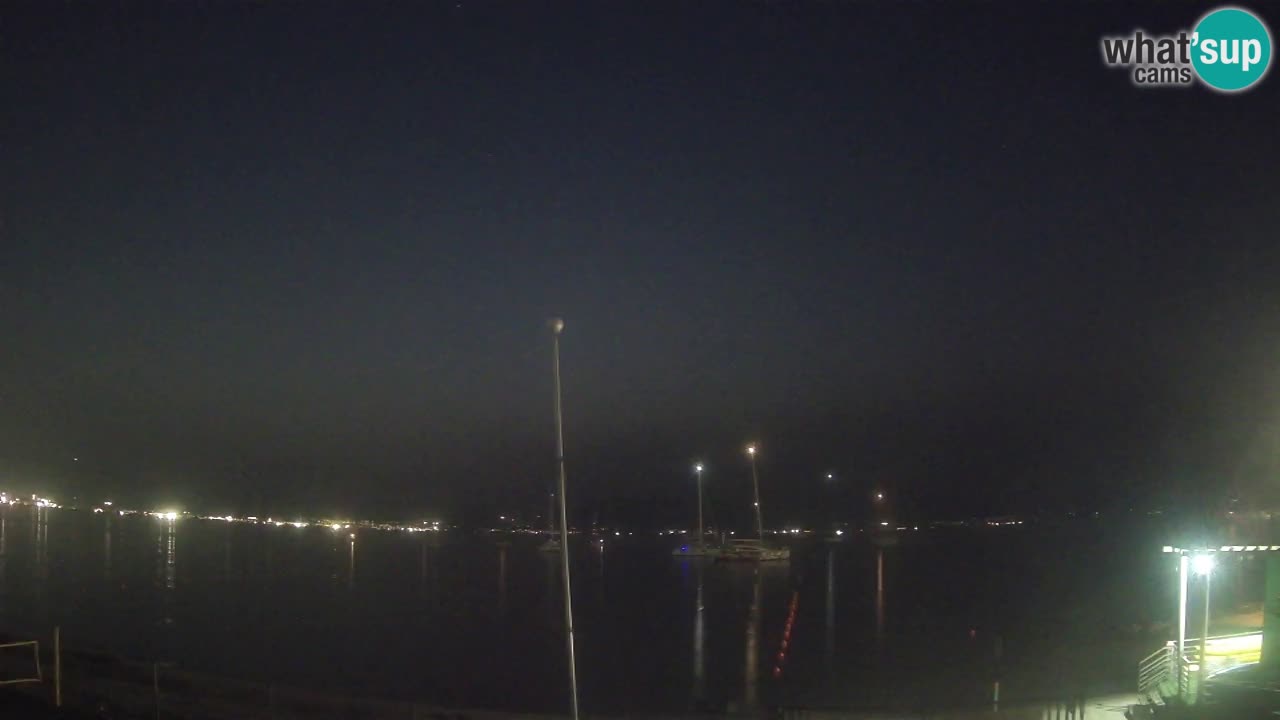 Webcam Cagliari Windsurf Club – Plage du Poetto en direct