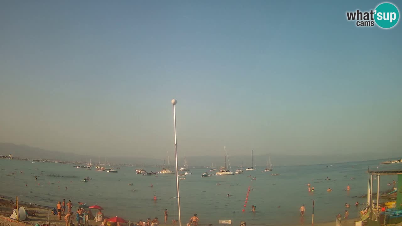 Webcam Cagliari Windsurf Club – Plage du Poetto en direct