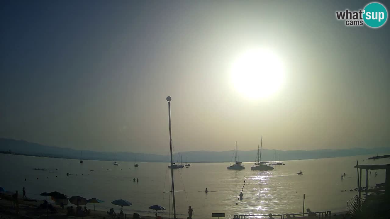 Webcam Cagliari Windsurf Club – Liveblick vom Poetto Strand