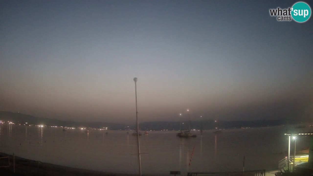 Webcam Cagliari Windsurf Club – Plage du Poetto en direct