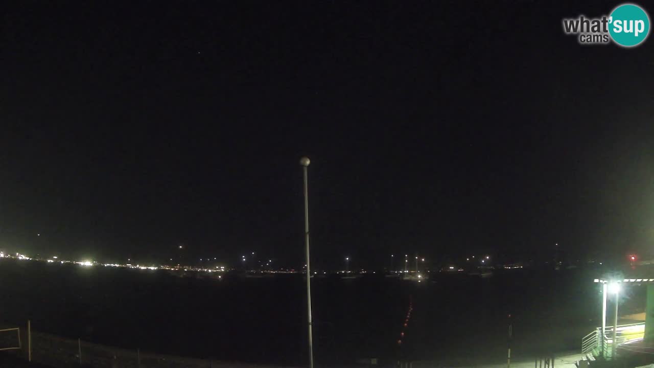 Webcam Cagliari Windsurf Club – Spiaggia del Poetto in diretta
