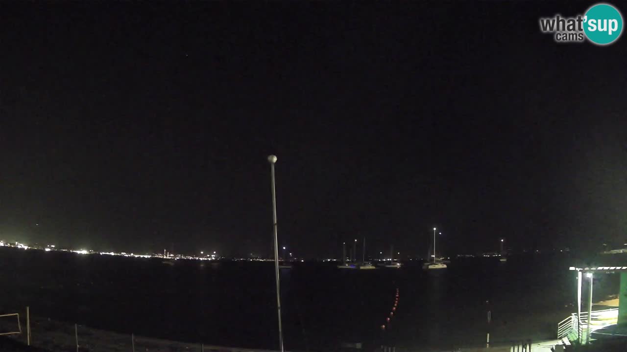 Webcam Cagliari Windsurf Club – Plage du Poetto en direct