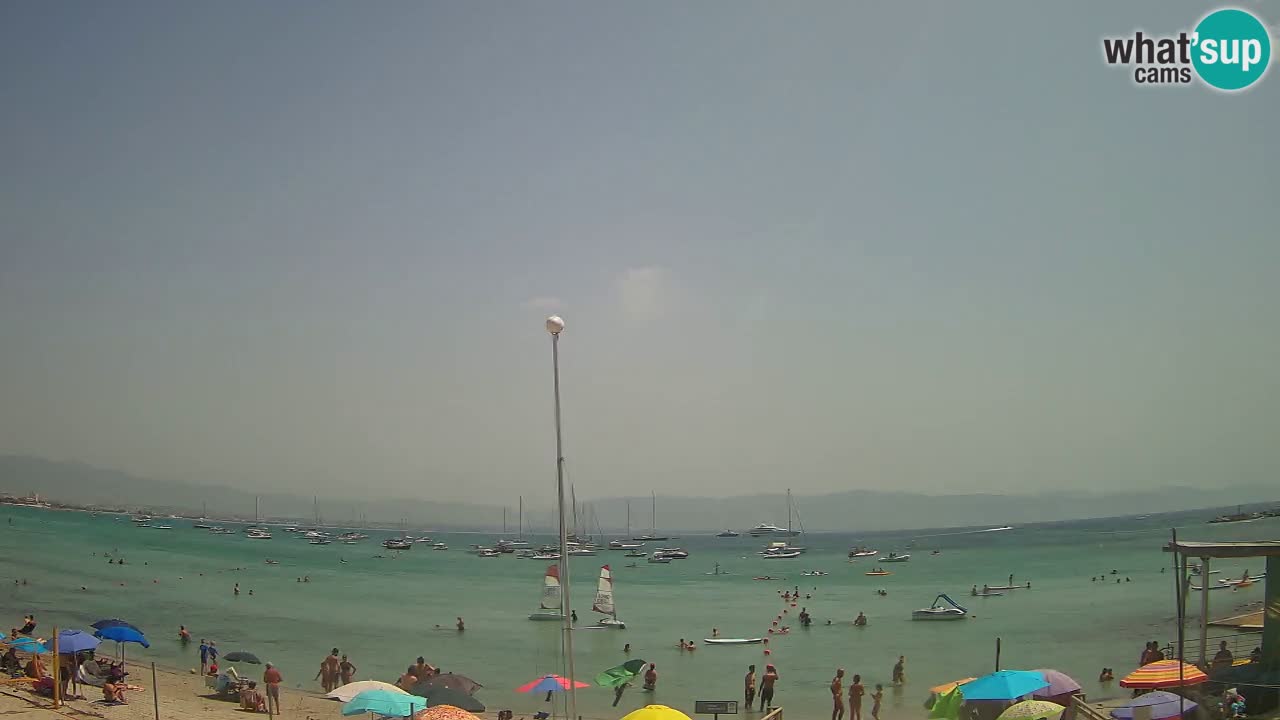 Webcam Cagliari Windsurf Club – Live from Poetto Beach