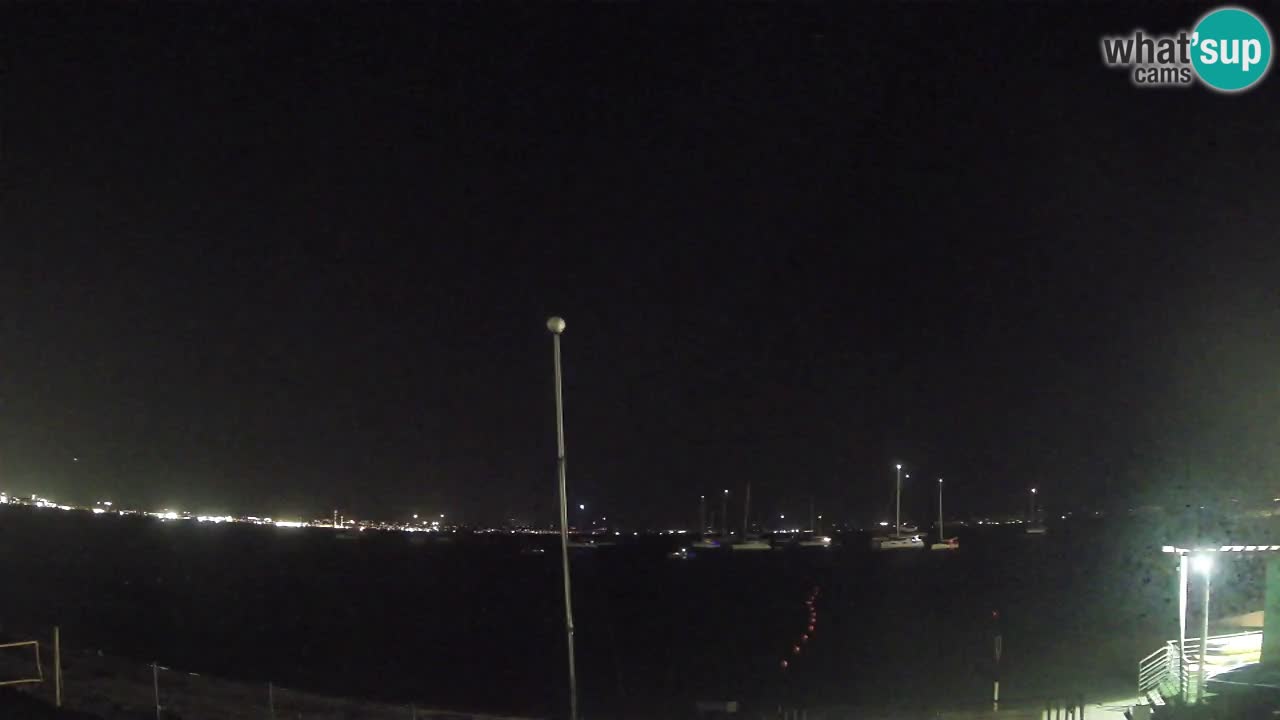 Webcam Cagliari Windsurf Club – Plage du Poetto en direct