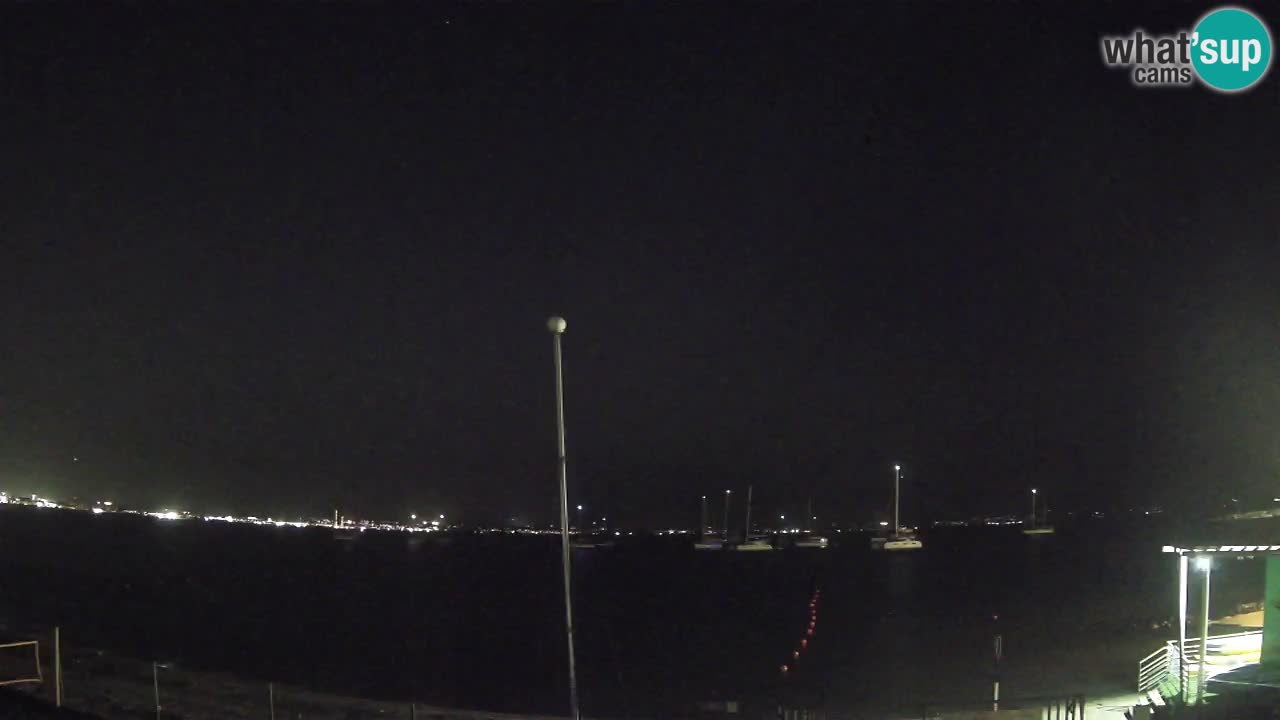 Webcam Cagliari Windsurf Club – Spiaggia del Poetto in diretta