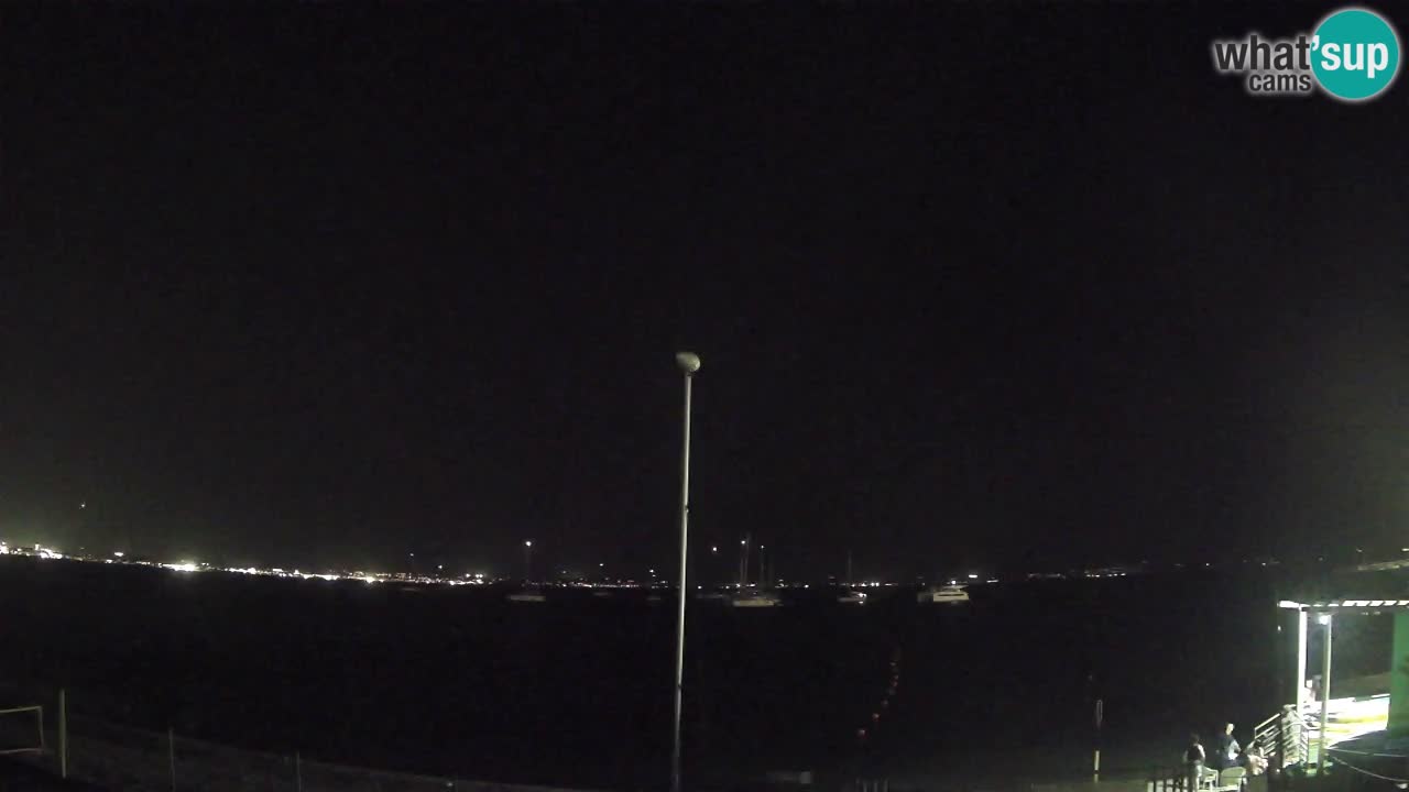 Webcam Cagliari Windsurf Club – Spiaggia del Poetto in diretta
