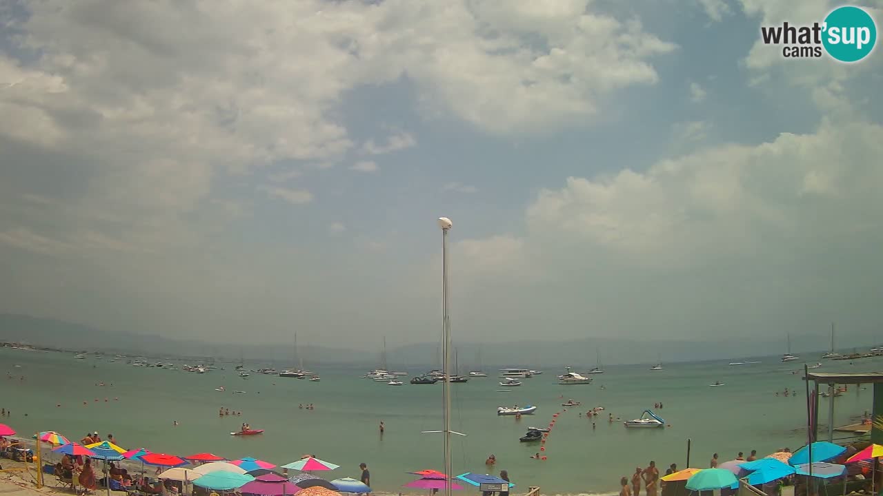 Webcam Cagliari Windsurf Club – Live from Poetto Beach