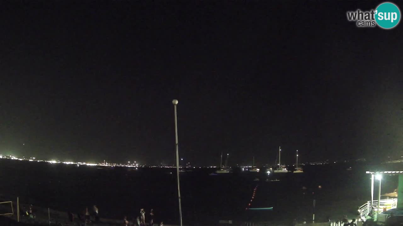 Webcam Cagliari Windsurf Club – Live from Poetto Beach