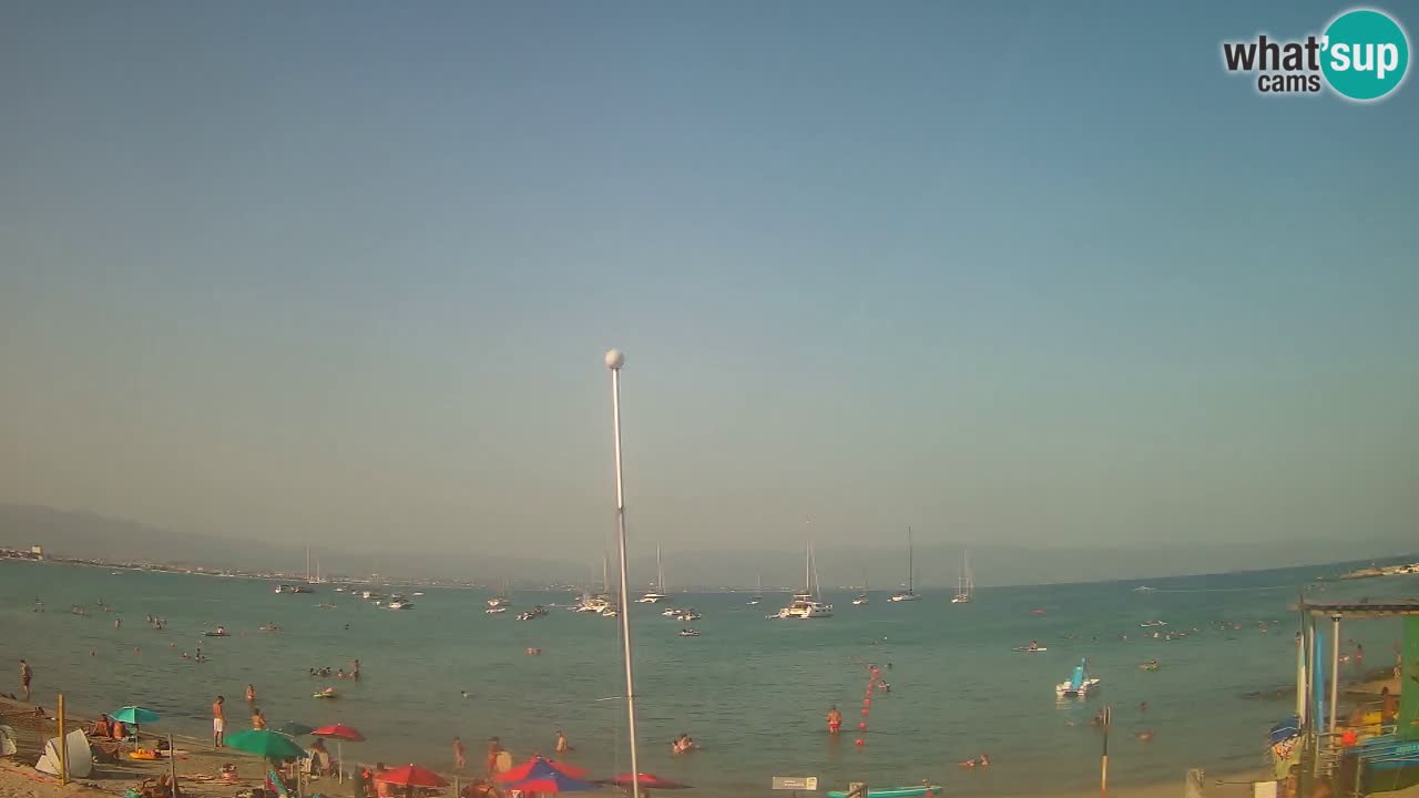 Webcam Cagliari Windsurf Club – Plage du Poetto en direct