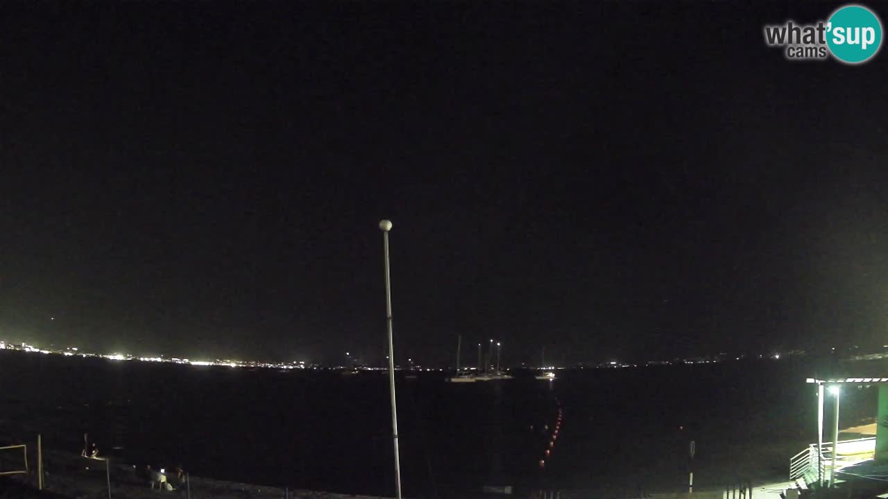 Webcam Cagliari Windsurf Club – Liveblick vom Poetto Strand