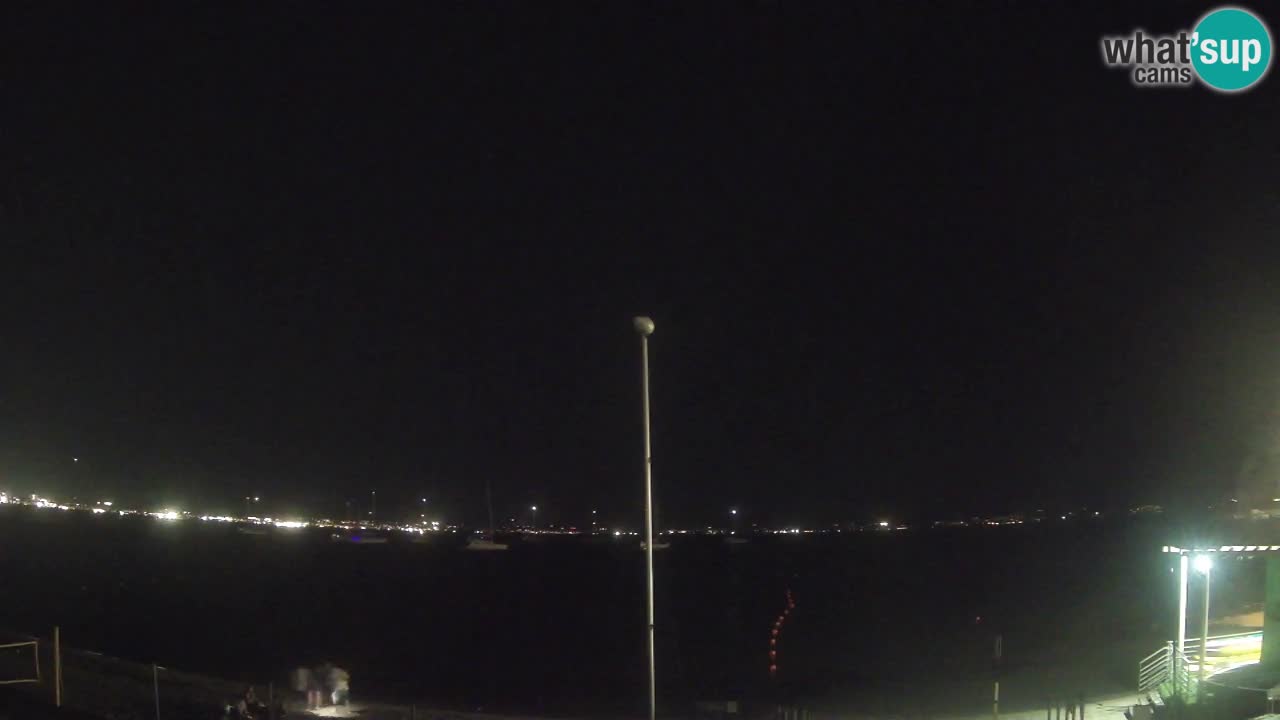 Webcam Cagliari Windsurf Club – Liveblick vom Poetto Strand