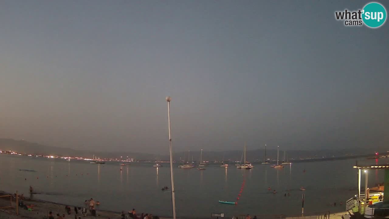 Webcam Cagliari Windsurf Club – Live from Poetto Beach
