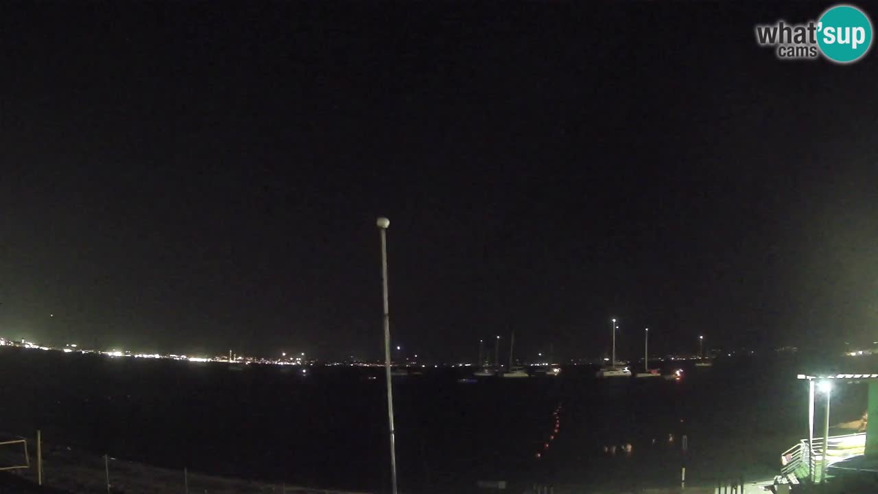Webcam Cagliari Windsurf Club – Liveblick vom Poetto Strand