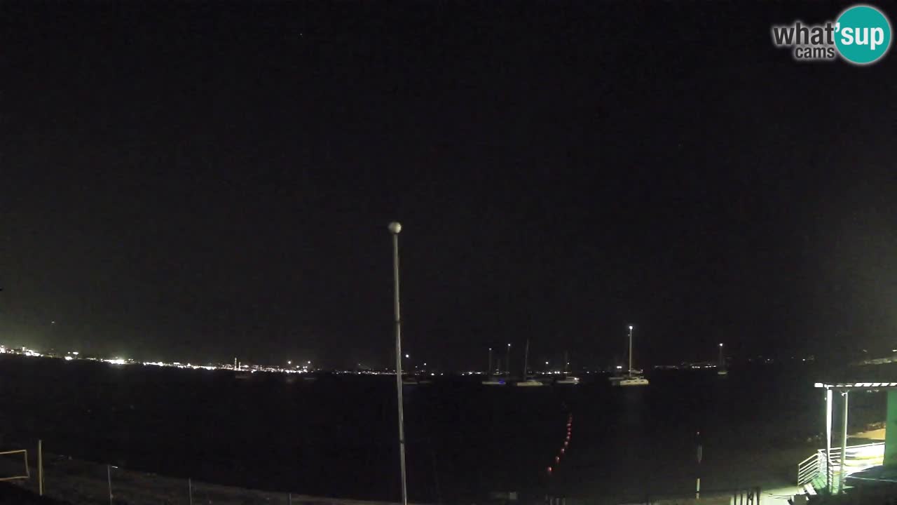 Webcam Cagliari Windsurf Club – Liveblick vom Poetto Strand