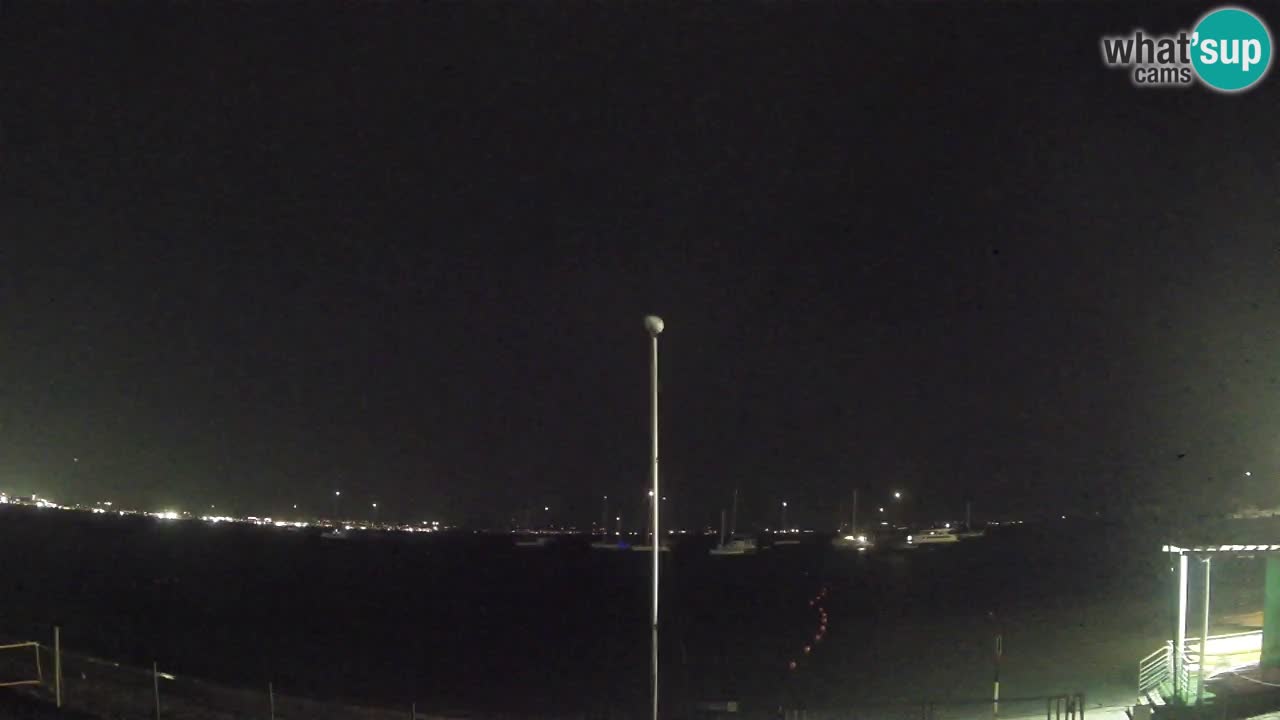 Webcam Cagliari Windsurf Club – Liveblick vom Poetto Strand