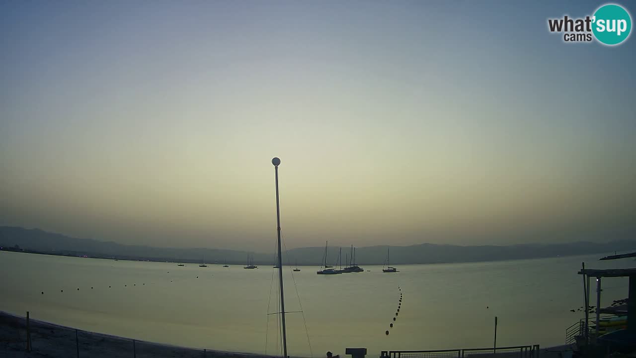 Webcam Cagliari Windsurf Club – Live from Poetto Beach