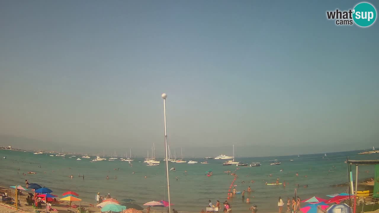 Webcam Cagliari Windsurf Club – Live from Poetto Beach