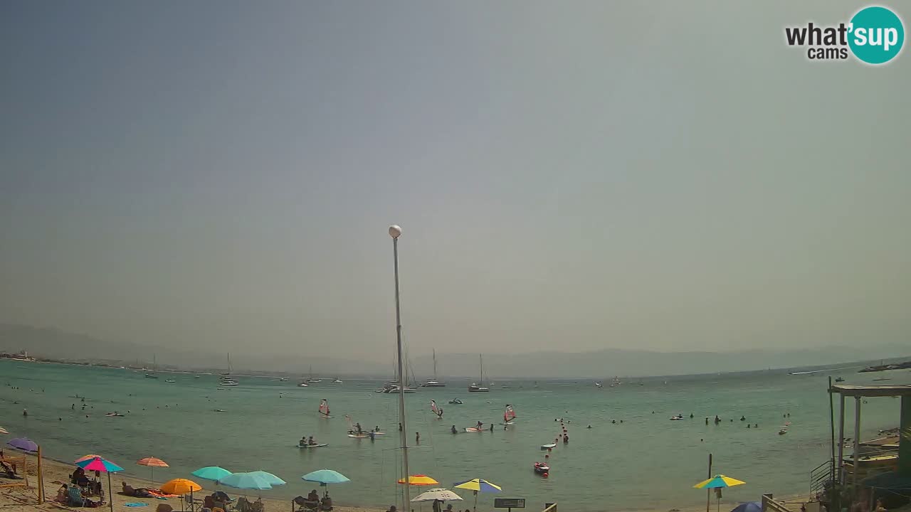Webcam Cagliari Windsurf Club – Live from Poetto Beach