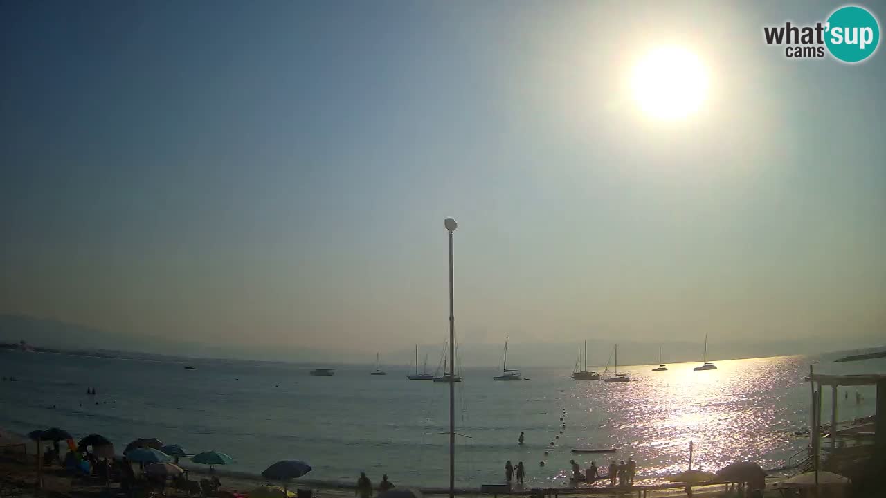 Webcam Cagliari Windsurf Club – Liveblick vom Poetto Strand