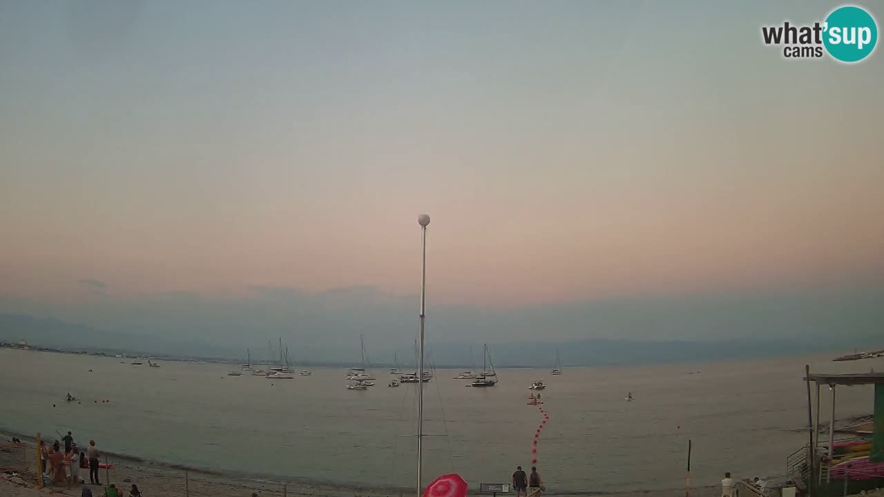 Webcam Cagliari Windsurf Club – Liveblick vom Poetto Strand