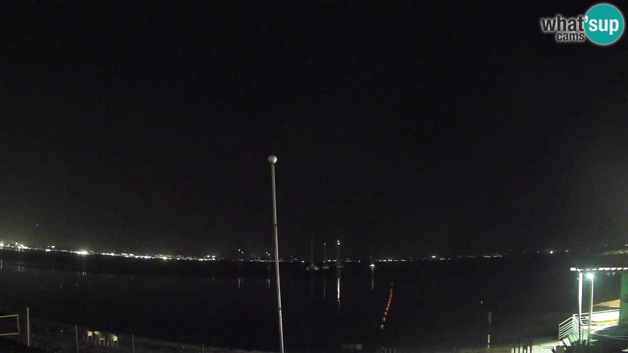 Webcam Cagliari Windsurf Club – Plage du Poetto en direct