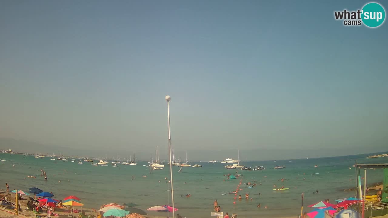 Webcam Cagliari Windsurf Club – Liveblick vom Poetto Strand