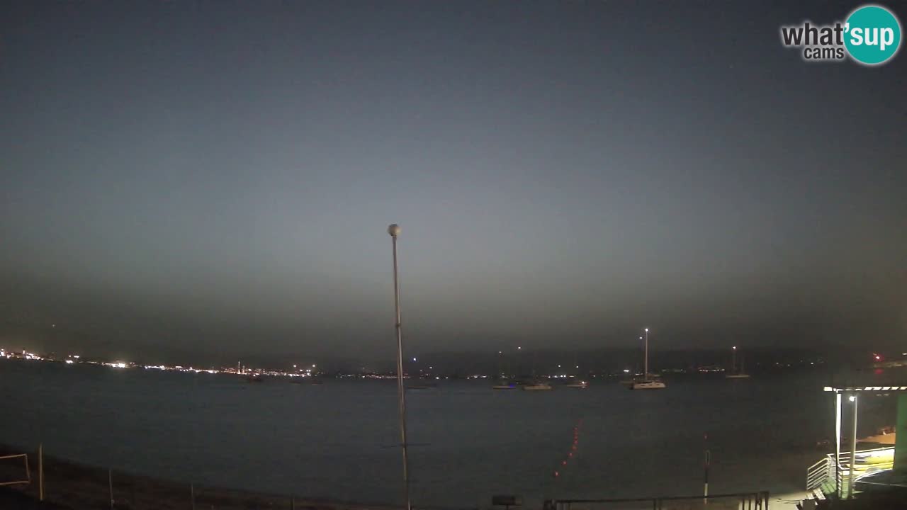 Webcam Cagliari Windsurf Club – Live from Poetto Beach