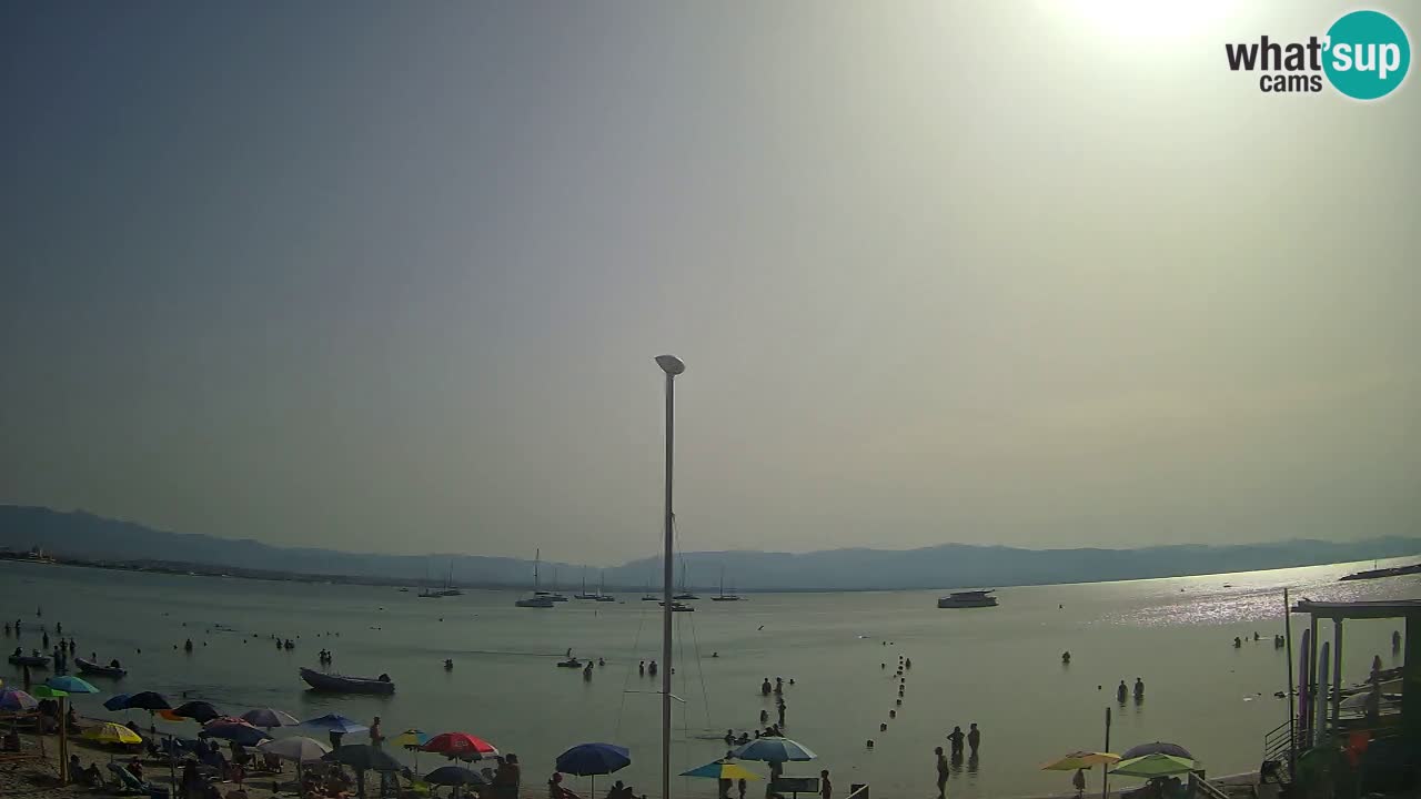 Webcam Cagliari Windsurf Club – Live from Poetto Beach