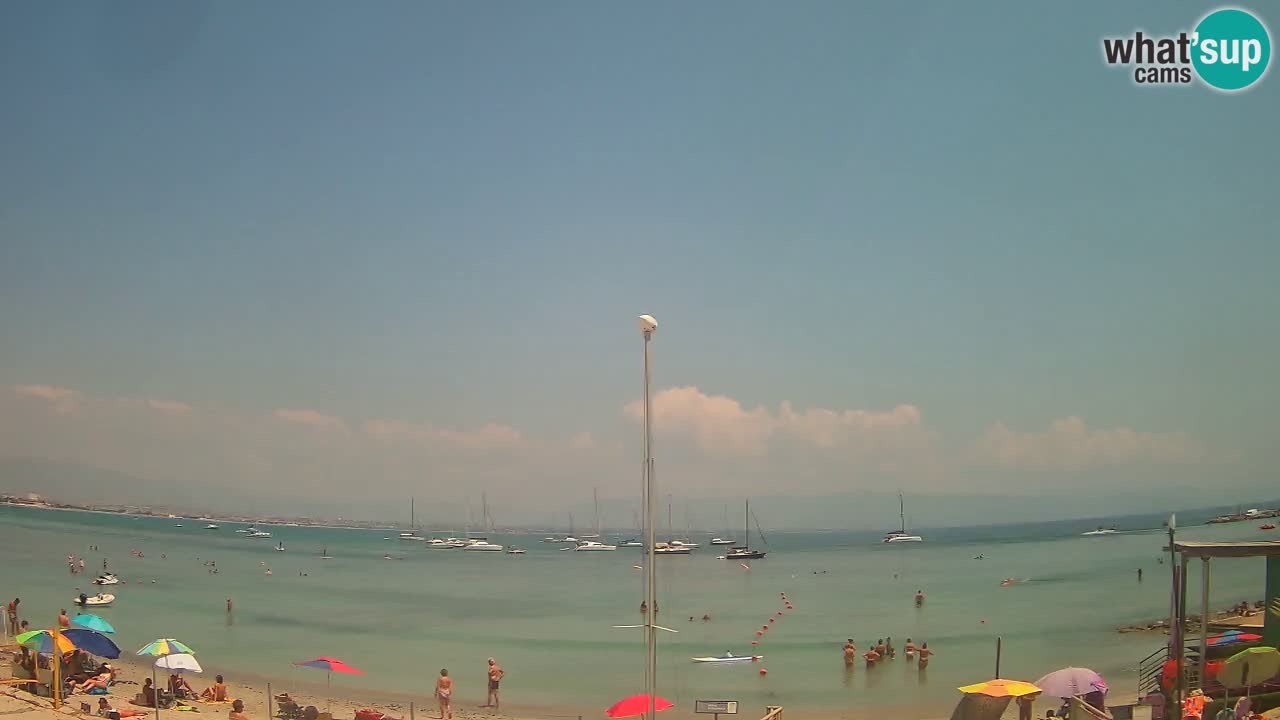 Webcam Cagliari Windsurf Club – Live from Poetto Beach