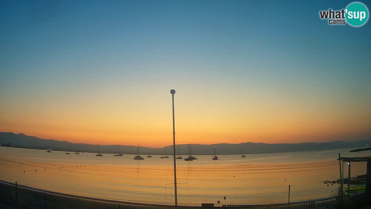 Webcam Cagliari Windsurf Club – Live from Poetto Beach