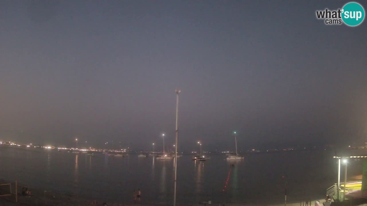 Webcam Cagliari Windsurf Club – Live from Poetto Beach