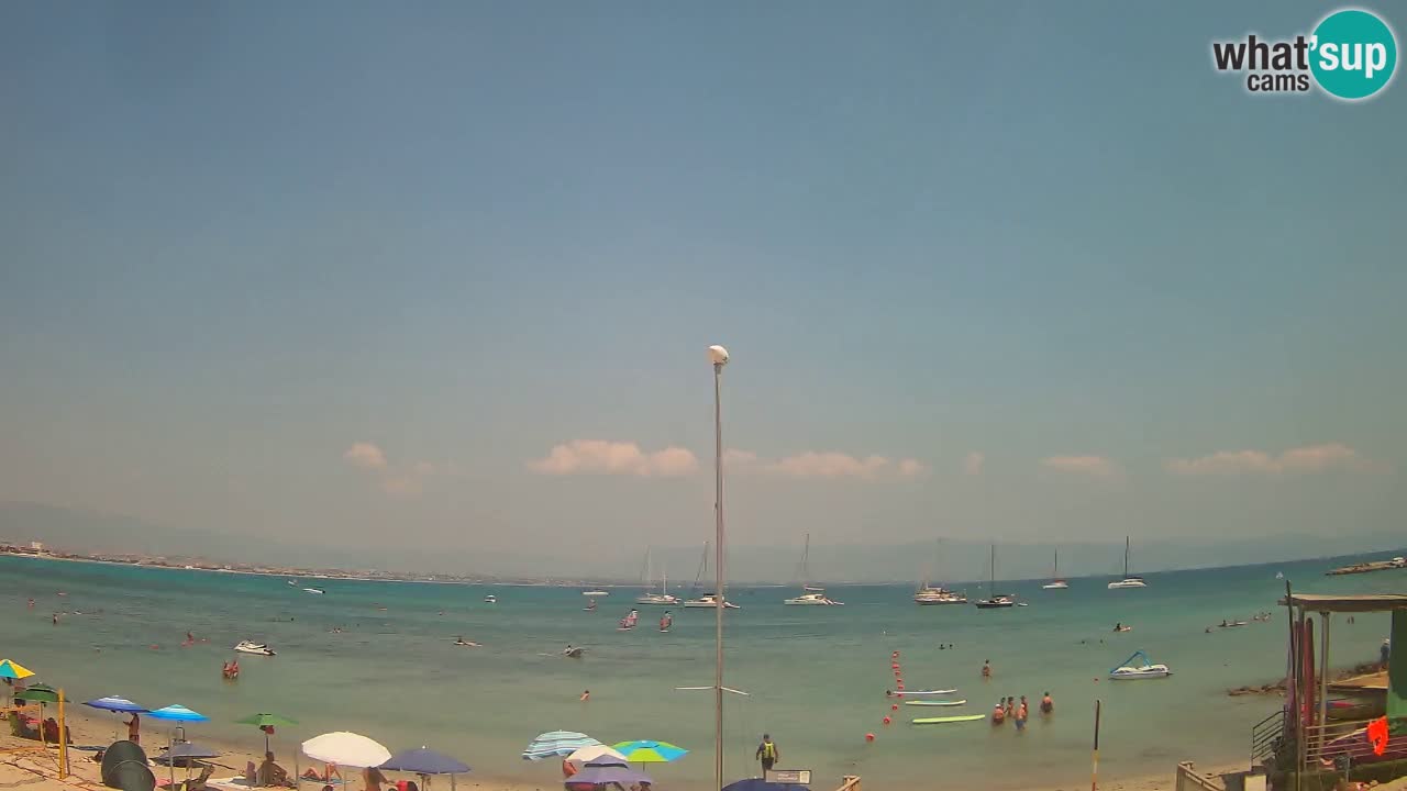 Webcam Cagliari Windsurf Club – Live from Poetto Beach
