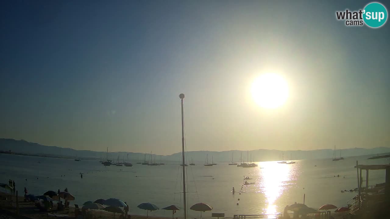 Webcam Cagliari Windsurf Club – Liveblick vom Poetto Strand