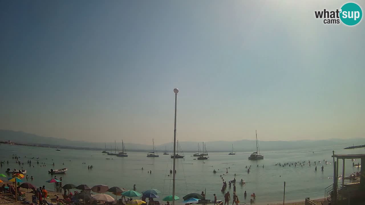 Webcam Cagliari Windsurf Club – Live from Poetto Beach