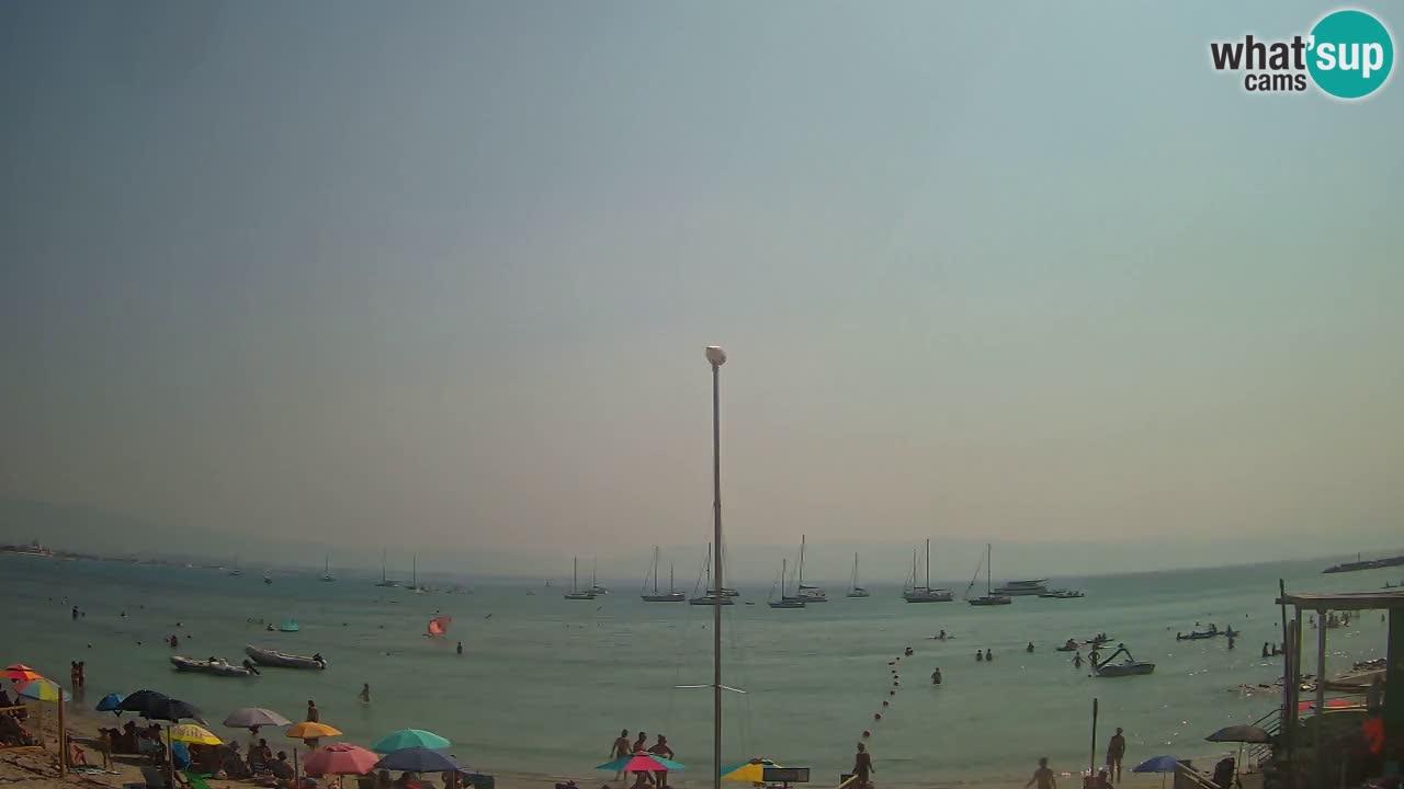 Webcam Cagliari Windsurf Club – Plage du Poetto en direct