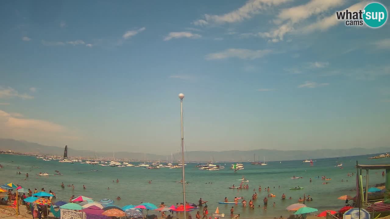 Webcam Cagliari Windsurf Club – Live from Poetto Beach