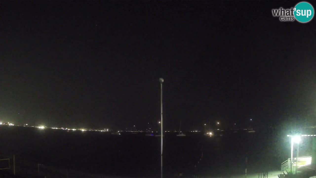 Webcam Cagliari Windsurf Club – Liveblick vom Poetto Strand