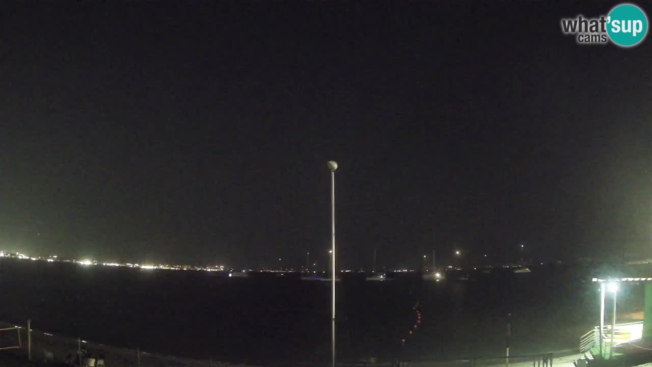 Webcam Cagliari Windsurf Club – Spiaggia del Poetto in diretta