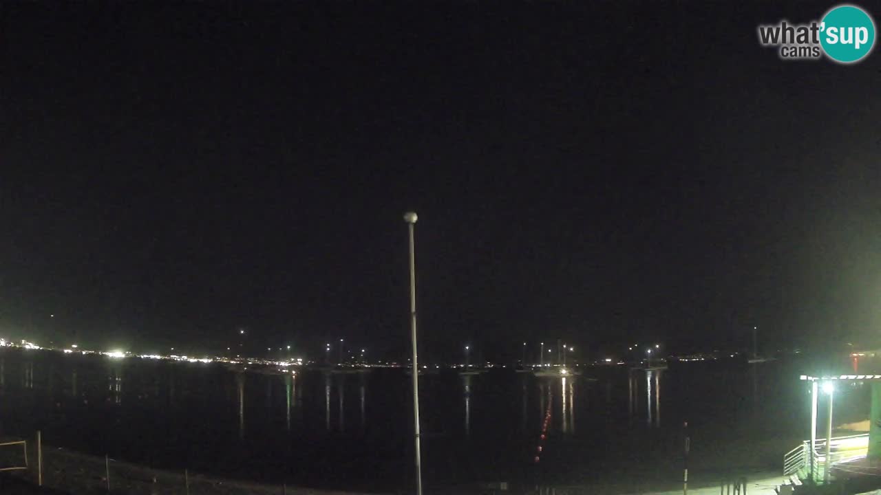 Webcam Cagliari Windsurf Club – Live from Poetto Beach