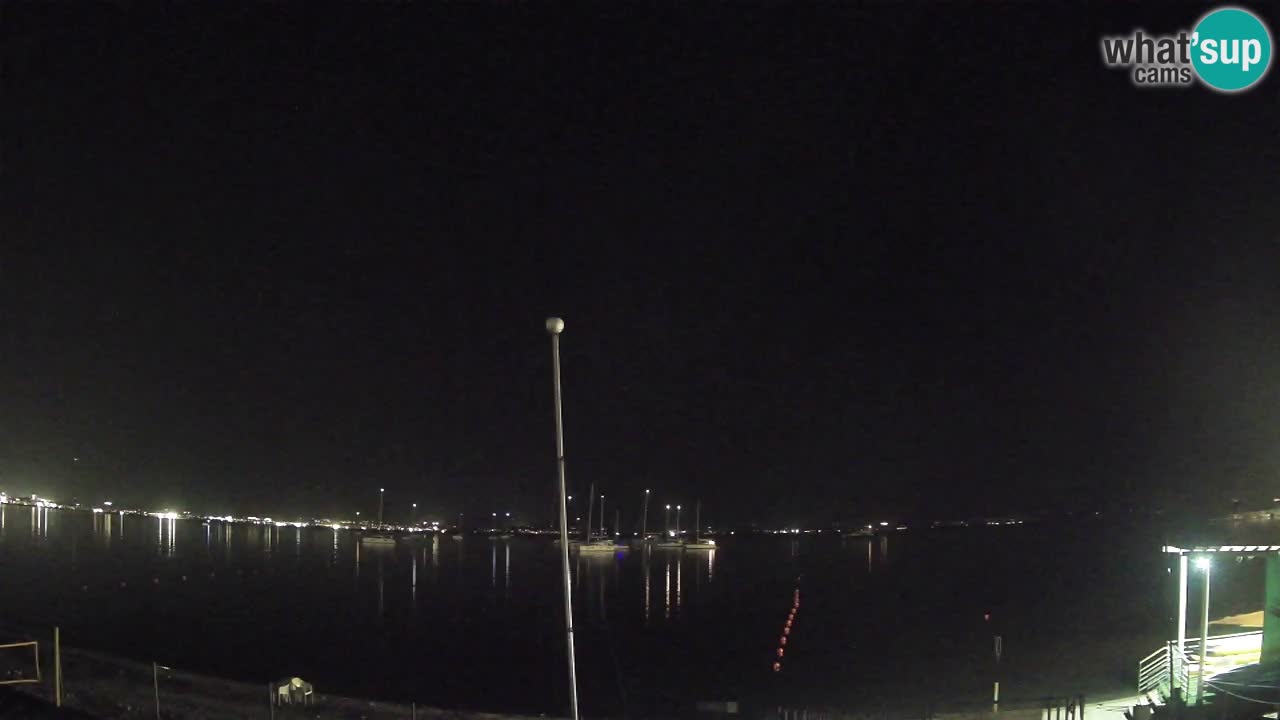Webcam Cagliari Windsurf Club – Plage du Poetto en direct