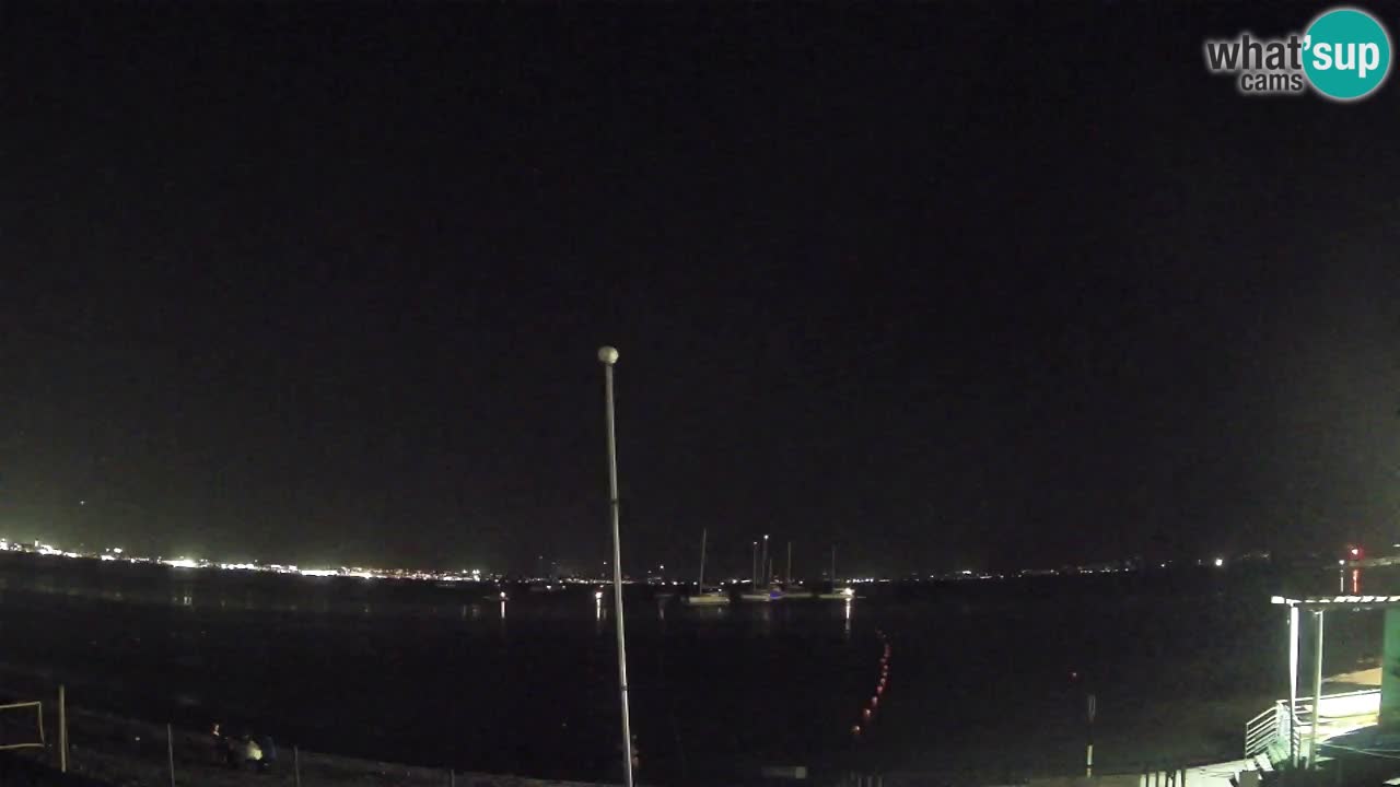 Webcam Cagliari Windsurf Club – Spiaggia del Poetto in diretta
