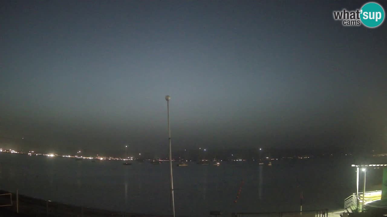 Webcam Cagliari Windsurf Club – Live from Poetto Beach