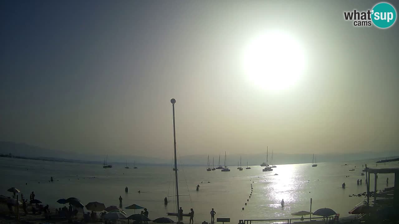 Webcam Cagliari Windsurf Club – Spiaggia del Poetto in diretta