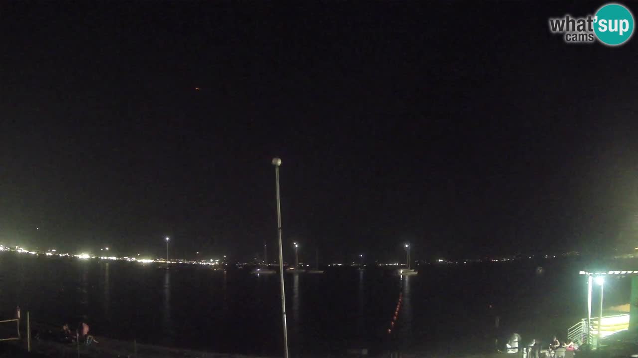 Webcam Cagliari Windsurf Club – Live from Poetto Beach