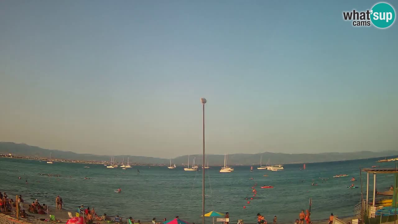 Webcam Cagliari Windsurf Club – Live from Poetto Beach