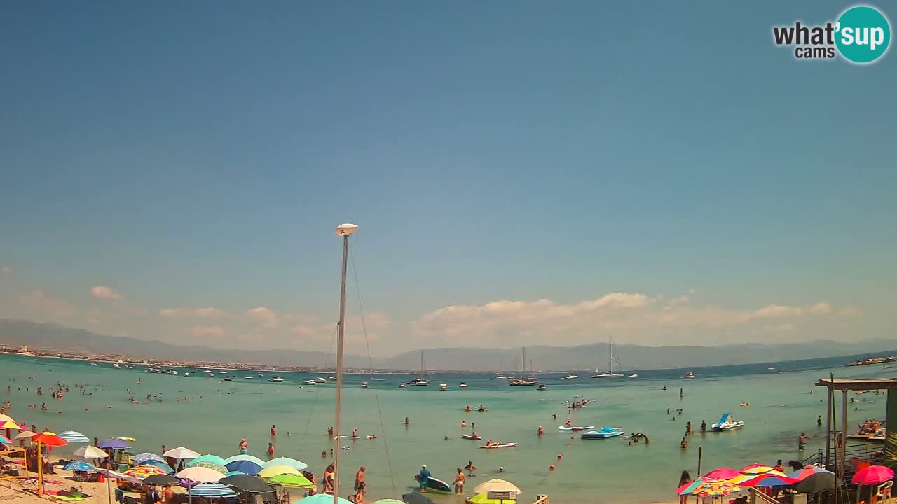 Webcam Cagliari Windsurf Club – Live from Poetto Beach