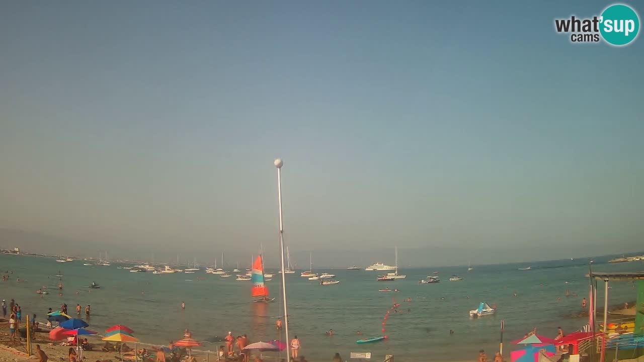 Webcam Cagliari Windsurf Club – Live from Poetto Beach